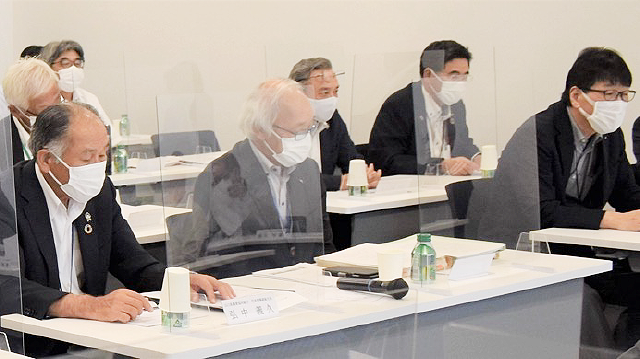 連携協議会役員とJA山口県役員との意見交換会を開催しました。