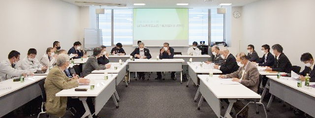 第第1回役員会を開催しました。