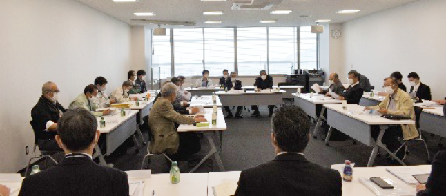 第1回役員会を開催しました。