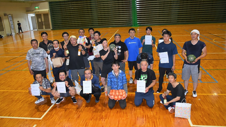 ＪＡ山口県青壮年部親睦スポーツ大会に参加しました。