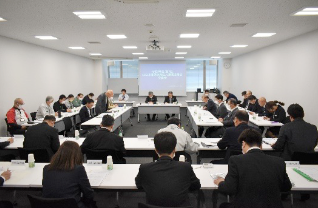 第1回役員会を開催しました。